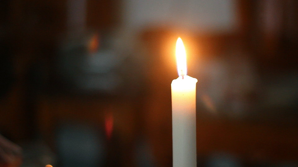 Cinemagraph Candle Light